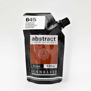 Sennelier - Abstract 120ml Chinese orange