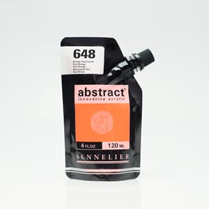 Sennelier - Abstract 120ml Fluo Orange
