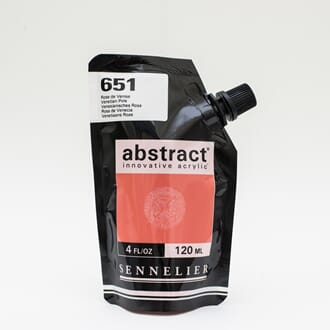 Sennelier - Abstract 120ml Venetian pink