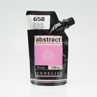 Sennelier - Abstract 120ml Quinacridone Pink
