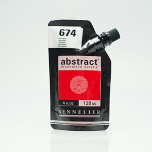 Sennelier - Abstract 120ml Vermilion