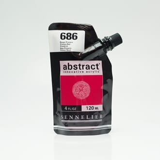 Sennelier - Abstract 120ml Primary Red