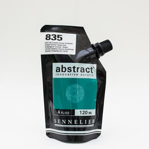 Sennelier - Abstract 120ml Cobalt green deep