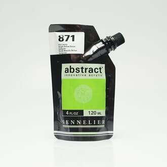 Sennelier - Abstract 120ml Bright Yellow Green