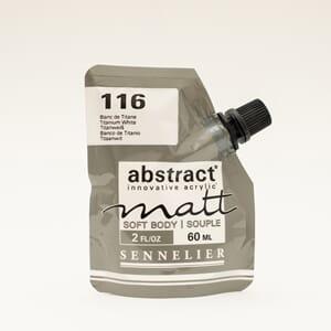 Sennelier - Abstract matt 60ml Titanium white