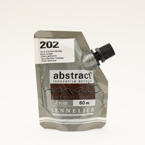 Sennelier - Abstract matt 60ml Burnt Umber