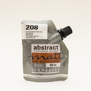 Sennelier - Abstract matt 60ml Raw Sienna