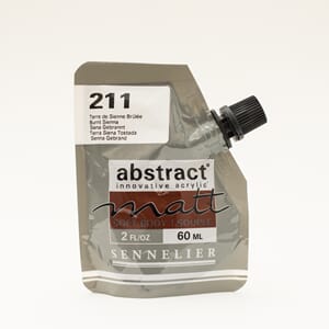 Sennelier - Abstract matt 60ml Burnt Sienna