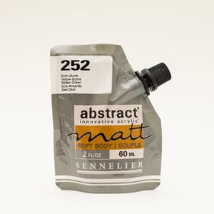 Sennelier - Abstract matt 60ml Yellow Ochre
