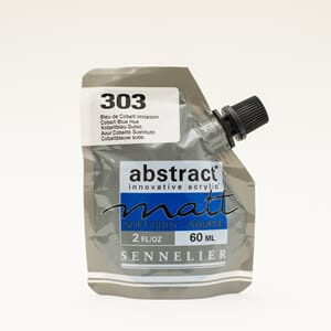 Sennelier - Abstract matt 60ml Kobaltblau Subst.