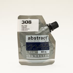 Sennelier - Abstract matt 60ml Indigo blue