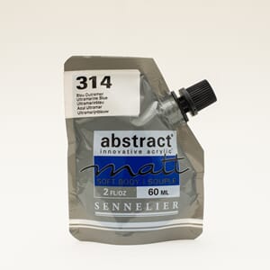 Sennelier - Abstract matt 60ml Ultramarine Blue