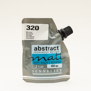 Sennelier - Abstract matt 60ml Azure blue