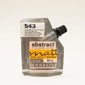 Sennelier - Abstract matt 60ml Cadmium Yellow Deep Hue