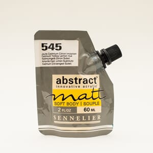 Sennelier - Abstract 60ml matt Cadmium Yellow Lemon Hue