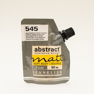Sennelier - Abstract 60ml matt Cadmium Yellow Lemon Hue