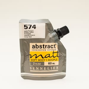 Sennelier - Abstract matt 60ml Primary Yellow