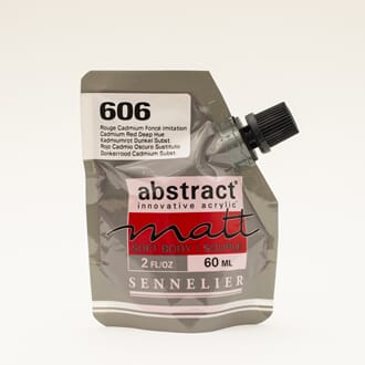 Sennelier - Abstract matt 60ml Cadmium Red Deep Hue