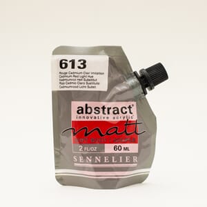 Sennelier - Abstract matt 60ml Cadmium Red Light Hue