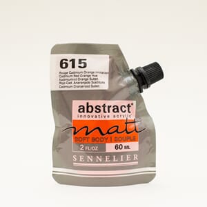 Sennelier - Abstract matt 60ml Cadmium Red Orange Hue