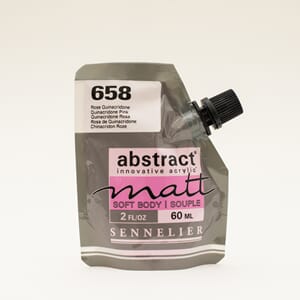 Sennelier - Abstract matt 60ml Quinacridone Pink