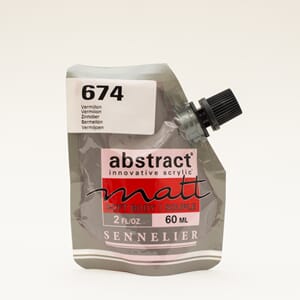 Sennelier - Abstract matt 60ml Vermilion