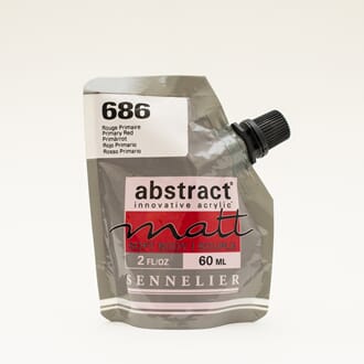 Sennelier - Abstract matt 60ml Primary Red
