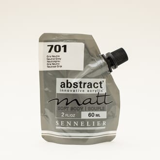 Sennelier - Abstract matt 60ml Neutral Grey