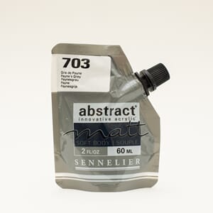 Sennelier - Abstract matt 60ml Payne's grey