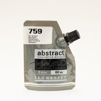 Sennelier - Abstract matt 60ml Mars Black