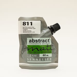 Sennelier - Abstract matt 60ml Permanent Green Light