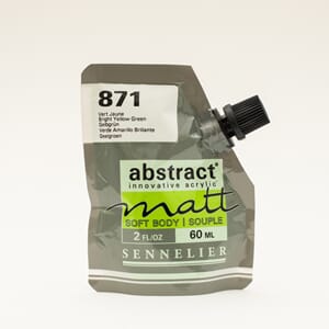Sennelier - Abstract matt 60ml Gelbgrün