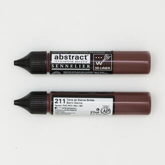 Sennelier - Abstract 3D liner 27ml Burnt Sienna