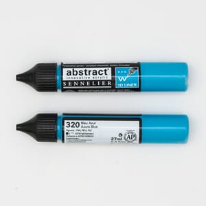 Sennelier - Abstract 3D liner 27ml Azure blue
