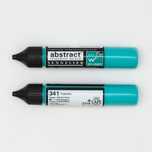 Sennelier - Abstract 3D liner 27ml Turquoise