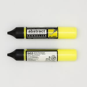 Sennelier - Abstract 3D liner 27ml Fluo Yellow