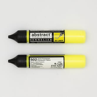 Sennelier - Abstract 3D liner 27ml Fluo Yellow