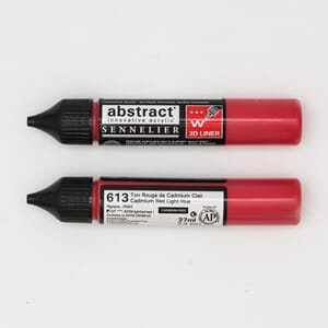 Sennelier - Abstract 3D liner 27ml Cadmium Red Light Hue