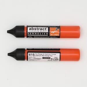 Sennelier - Abstract 3D liner 27ml Cadmium Red Orange Hue
