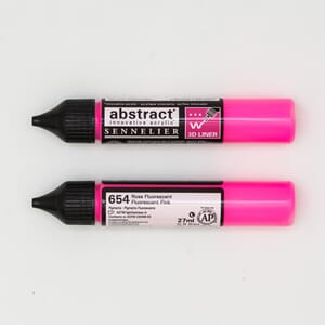 Sennelier - Abstract 3D liner 27ml Fluo Pink