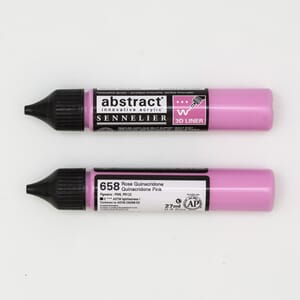 Sennelier - Abstract 3D liner 27ml Quinacridone Pink
