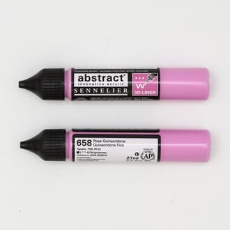 Sennelier - Abstract 3D liner 27ml Quinacridone Pink