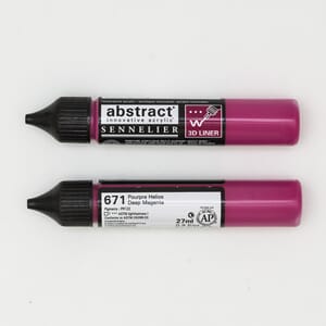 Sennelier - Abstract 3D liner 27ml Deep Magenta