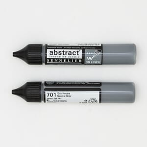 Sennelier - Abstract 3D liner 27ml Neutral Grey