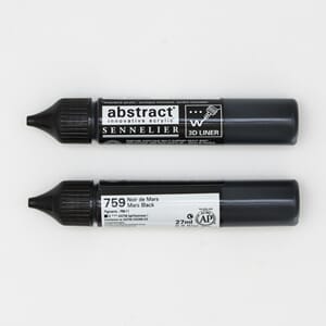 Sennelier - Abstract 3D liner 27ml Mars Black