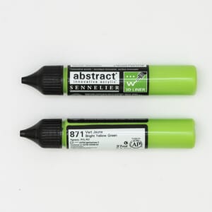 Sennelier - Abstract 3D liner 27ml Bright Yellow Green