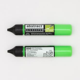 Sennelier - Abstract 3D liner 27ml Fluo Green