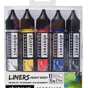 Sennelier - Set of 5x27ml Abstract liners