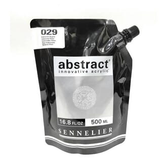 Sennelier - Abstract 500ml Iridescent Silver