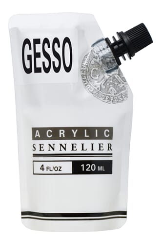 Sennelier - White Acrylic Gesso 120ml